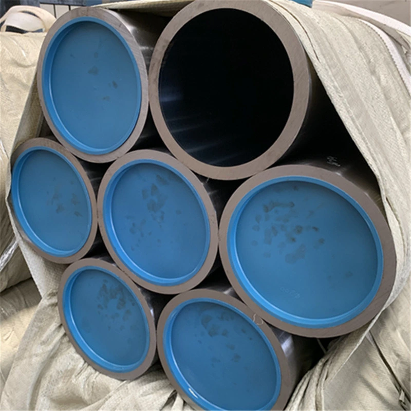 Manufacturer Customization High Quality St52 Honed Oil Gas Hydraulic Cylinder Carbon Cold Drawn Seamless Steel Pipe Tube