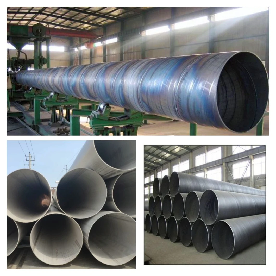 ASTM A106/A53/Spiral/Weld/Seamless/Galvanized/Stainless/Black/Round/Square Carbon Steel Pipes ERW Weld Pipe SSAW Pipe Apl Pipe