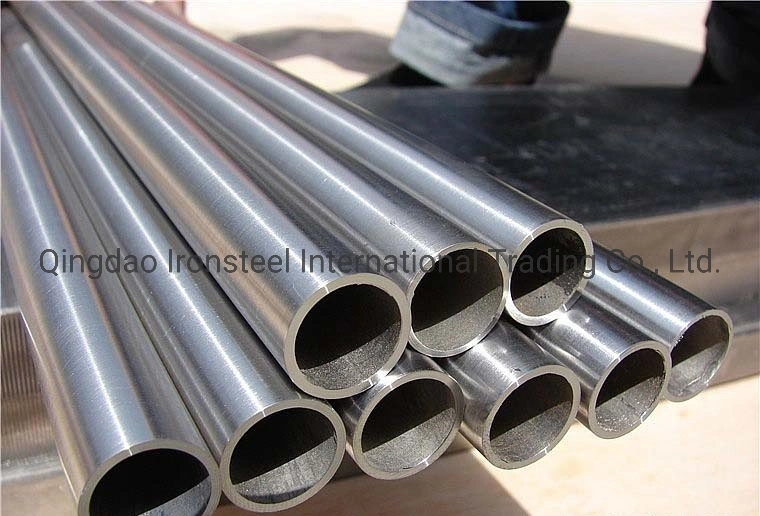 Gr1~Gr12 Titanium Alloy Tube by ASTM B338 Standard