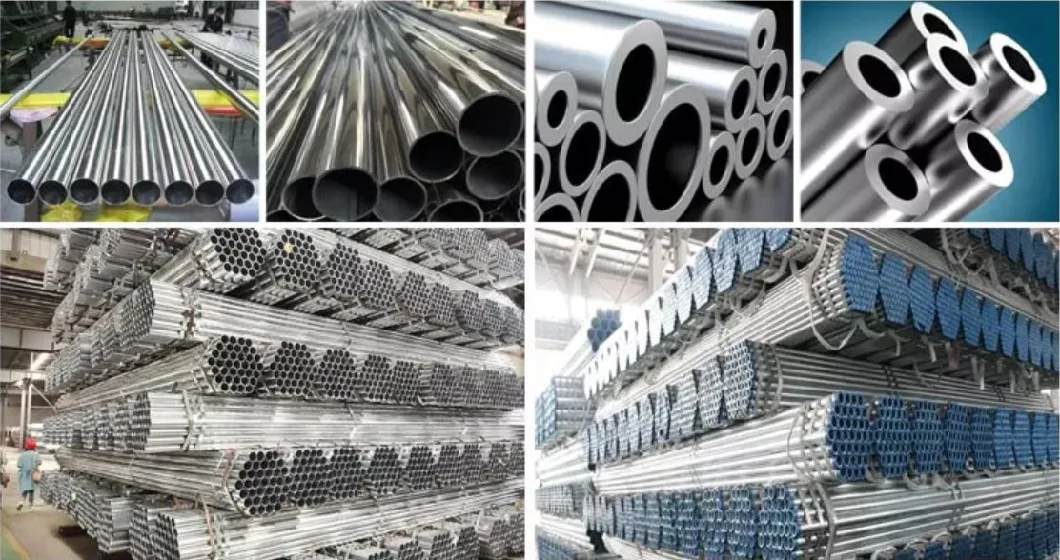 Round Seamless 310 316 Stainless Steel Pipe Polished Round Stainless Steel Tube Capillary Coil Close End Tube