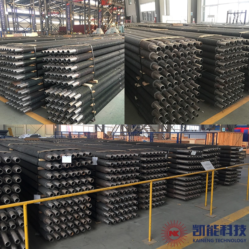 Boiler Tube Parts H Fin Pipe with ND Steel 316L 304 Ss Material