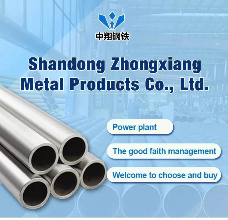 JIS 304/304L/310/316L Stainless Steel Round Tube/Pipe 60*1.65mm Size Seamless Tube