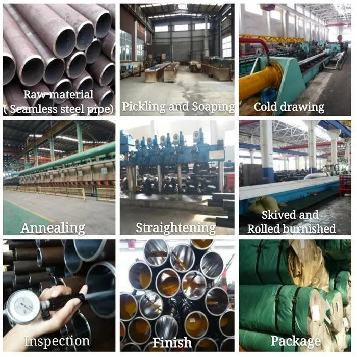 ASTM A513 1026 Dom Tube Honed Cylinder Pipe Seamless Carbon Steel Tube