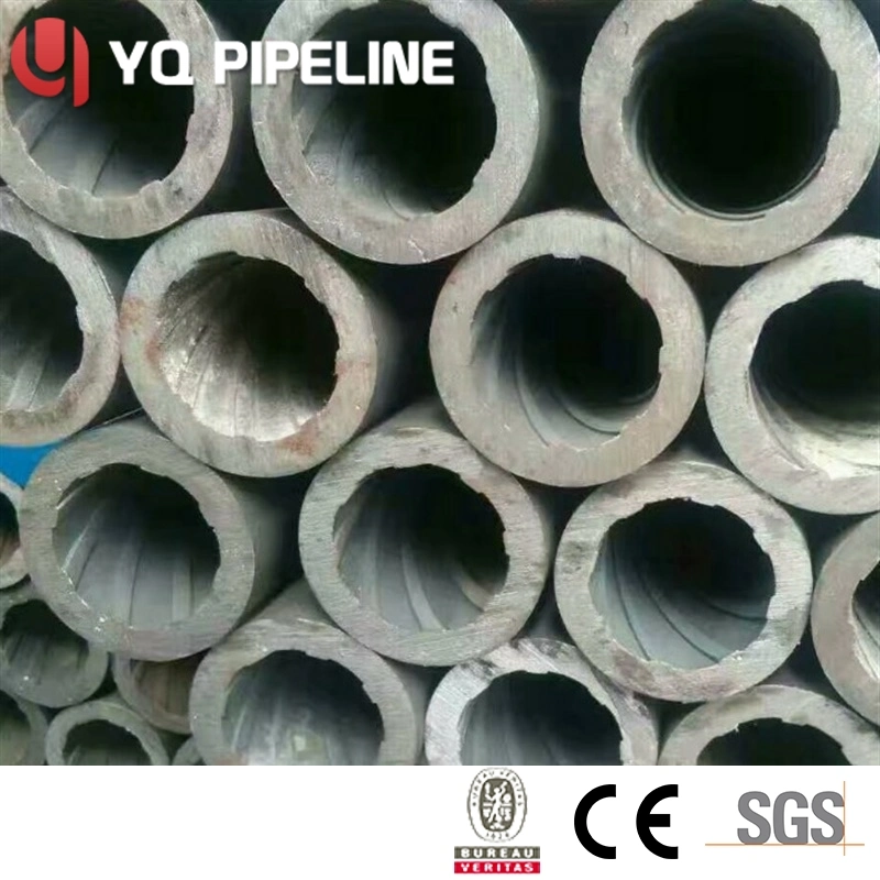 34CrMo4 Alloy Seamless Steel Pipe High-Pressure Gas Cylinder Steel Tube